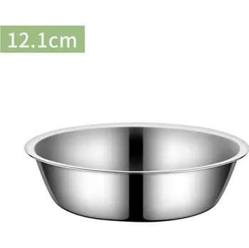 Miska pro psa Nerezová miska pro střední a velké psy - 12 cm