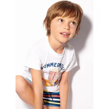 Chlapecké triko s krátkým rukávem Mayoral 3012 Velikost: 7 let (122 cm)