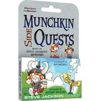 Desková hra Steve Jackson Games Munchkin - Side Quests