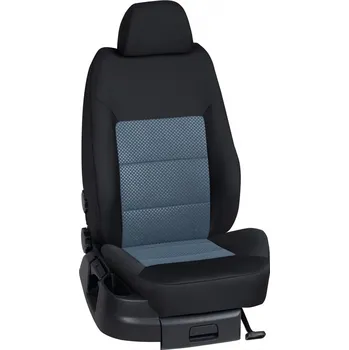 Potah sedadla Autopotahy Ford TOURNEO / od r.2003-> , 3 dveře, Connect, STANDARD > OR 0396 (OR 0396 / Černý bok)