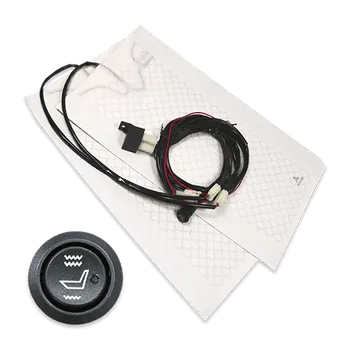 Potah sedadla KEETEC CSH 1 karbonové vyhřívaní sedadel