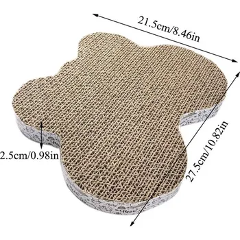 Interaktivní kočičí hračka | odolné škrabadlo - Motýl