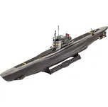 Revell ModelSet ponorka 65154 - German Submarine Type VII C/41 (1:350) - expresní doprava