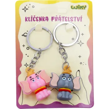 Přívěsek na klíče se slonem