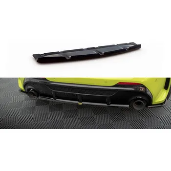 Tuning Spoiler zadního nárazniku V.2 BMW M135i F40 černý lesklý plast