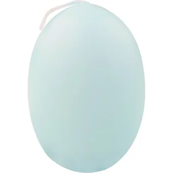 Svíčka ANDĚL Svíčka vejce modrá