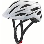 CRATONI Helma Cratoni Pacer, white matt 2022 - L-XL (58-62cm)