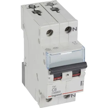 Jistič LEGRAND Jistič 6C/1+N TX3 404184 404184