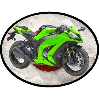 Nášivka nášivka Kawasaki Ninja ZX 10r II (nášivky motorky)