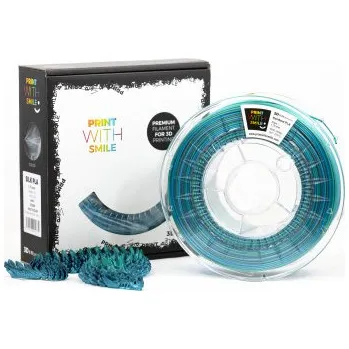 Filament Print with smile SILK PLA OCEAN COLOR 1,75mm 1 kg