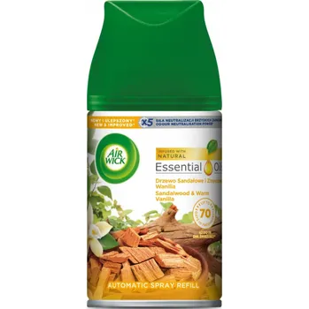 Osvěžovač vzduchu AIR WICK Sandalwood& Warm Vanilla 250 ml