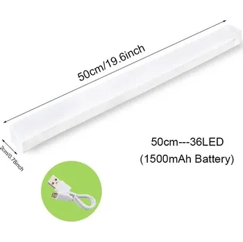 LED páska LED Světlo s PIR Pohybovým Senzorem 50cm Teplá bílá