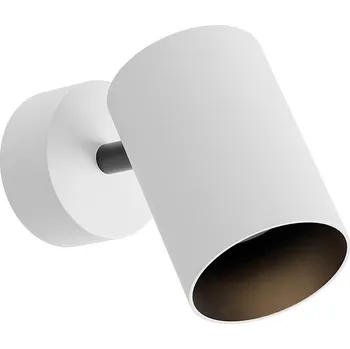 Nástěnné svítidlo Redo Nástěnné/stropní reflektorové svítidlo CORINTH, v.10cm Barva: Bílá