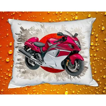 Polštář Polštářek s motorkou Suzuki GSX 1300R