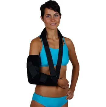 Ortika ortéza loketního kloubu OR 4H - S—Ortéza pro pevnou fixaci lokte s nepružnými zpevňujícími pásy