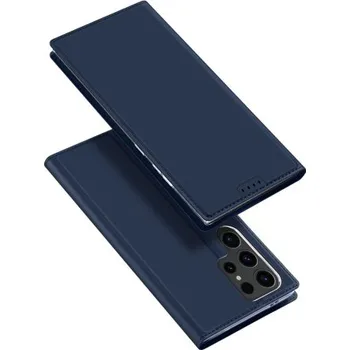 Pouzdro na mobilní telefon DUX DUCIS | Dux Ducis Skin Pro knížkové pouzdro na Samsung Galaxy S24 Ultra, modré