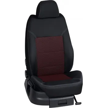 Potah sedadla Autopotahy Opel COMBO / od r.2016->, 5 dveří, KOMFORT > OR 0317 (OR 0317 / Černý bok)