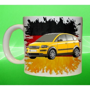 hrnek s Audi A2