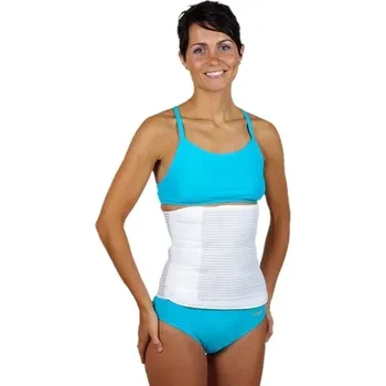 Ortika pás břišní standard OR 14 - XL úzký—Úzký břišní pás z jednoho kusu textílie prodyšný