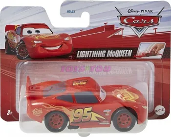 autíčko Mattel Disney Cars HGL52 Lightning Mcqueen 1:43