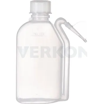 Laboratorní baňka Střička integrální, PE, Objem [ml]: 500