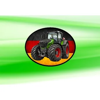 Nášivka nášivka Fendt 1000 Vario Ovál (nášivky traktory nášivka s kombajnem)