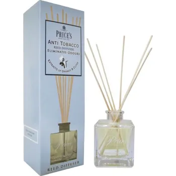 Aroma difuzér Price’s FRESH AIR vonný difuzér Anti tobacco 100ml