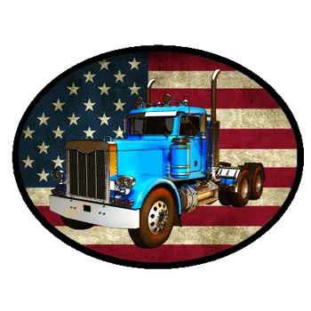 Nášivka nášivka náklaďák tahač KENWORTH 4 (nášivky tahače a nákladní auta)