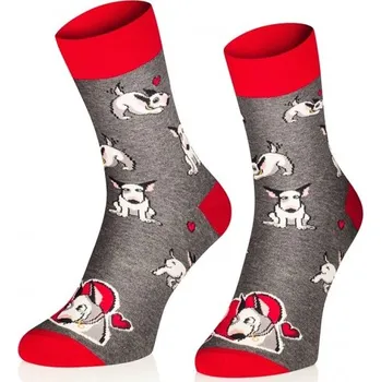 Intenso ponožky valentýn 0549 vzor 017 - vzor, 41-43