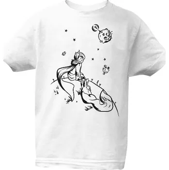 Tričko s potiskem Malý princ dětské