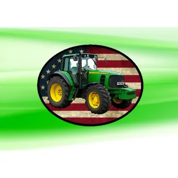 Nášivka nášivka s traktorem John Deere 6930 (nášivky traktory)