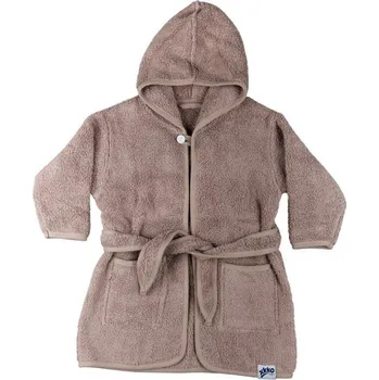 Dívčí župan Kikko Dětský biobavlněný froté župan Organic 12-24 měs. Atmosphere