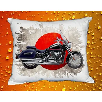 Polštář Polštářek s motorkou Suzuki Boulevard C90T