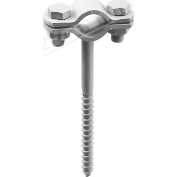 Hromosvod TREMIS Držák DJDcpp N jímače a trubky, materiál:nerez VN2342