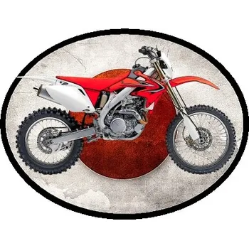 Nášivka nášivka HONDA CRF450X Obdélník (nášivky motorky)