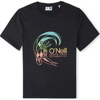 Pánské tričko Dětské Tričko s krátkým rukávem O'NEILL CIRCLE SURFER T-SHIRT 3850026-19010 – Černá 128