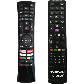 Orava LT-1235 LED A230B, LT-1411 LED A230B Náhradní dálkový ovladač se stejným popisem