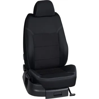 Potah sedadla Autopotahy Mercedes E 210, E 220, W 210 / od r.1995->, 4-dveře, KOMFORT > OR 0232 (OR 0232 / Černý bok)