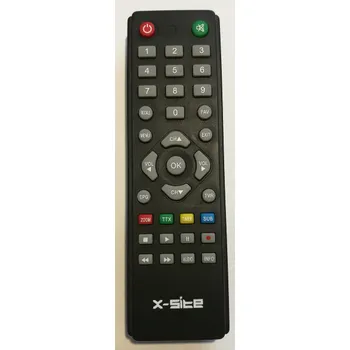 Dálkový ovladač X-site DV 1301A, DV1301A náhradní dálkový ovladač jiného vzhledu.