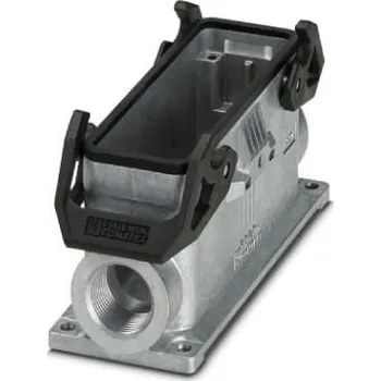 Elektrický konektor PHOENIX CONTACT PHOENIX Pouzdro HC-STA-B24-SLWD-2SSM32-ELC-AL 1412874