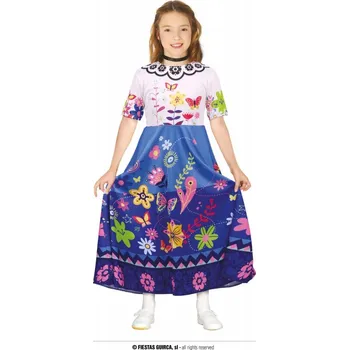 Karnevalový kostým Fiestas Guirca Jarní princezna - věk 3 - 4 roky - 95 - 115 cm