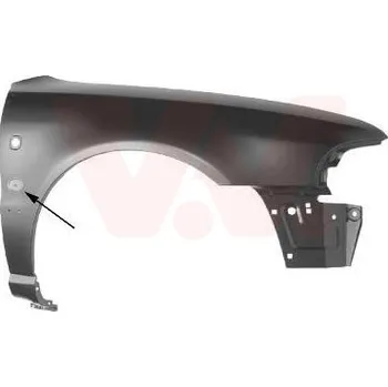 Blatník karosérie Blatník VAN WEZEL 0323656