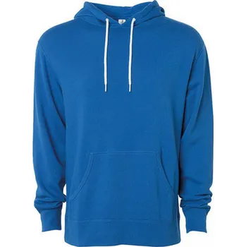 Pánská mikina Lehká měkká pánská mikina klokanka Independent Barva: modrá kobaltová, Velikost: L NP306