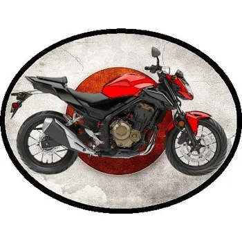 Nášivka nášivka HONDA CB500F Obdélník (nášivky motorky)