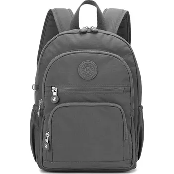 Sportovní batoh Vodotěsný stylový batoh - tmavě šedý,27 x 12 x 37 cm