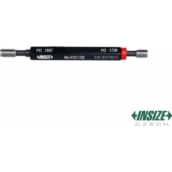 Závitový kalibr, americký standard 7/8-28 UNF INSIZE