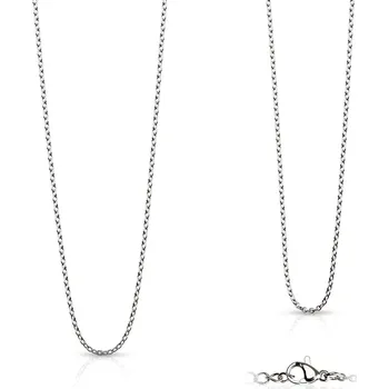 Řetízek Šperky4U Ocelový řetízek ANKER délka 45 cm, šíře 2 mm - OPE133-020-45