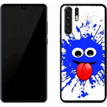 Pouzdro na mobilní telefon Gelový kryt mmCase na mobil Huawei P30 Pro - strašidlo