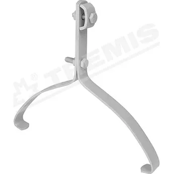 Hromosvod TREMIS Podpěra PV 15c vedení na hřebenáče, materiál:měď V800