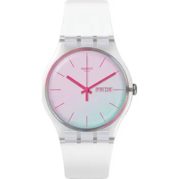 Hodinky Hodinky Swatch Polawhite SO29K704-S14